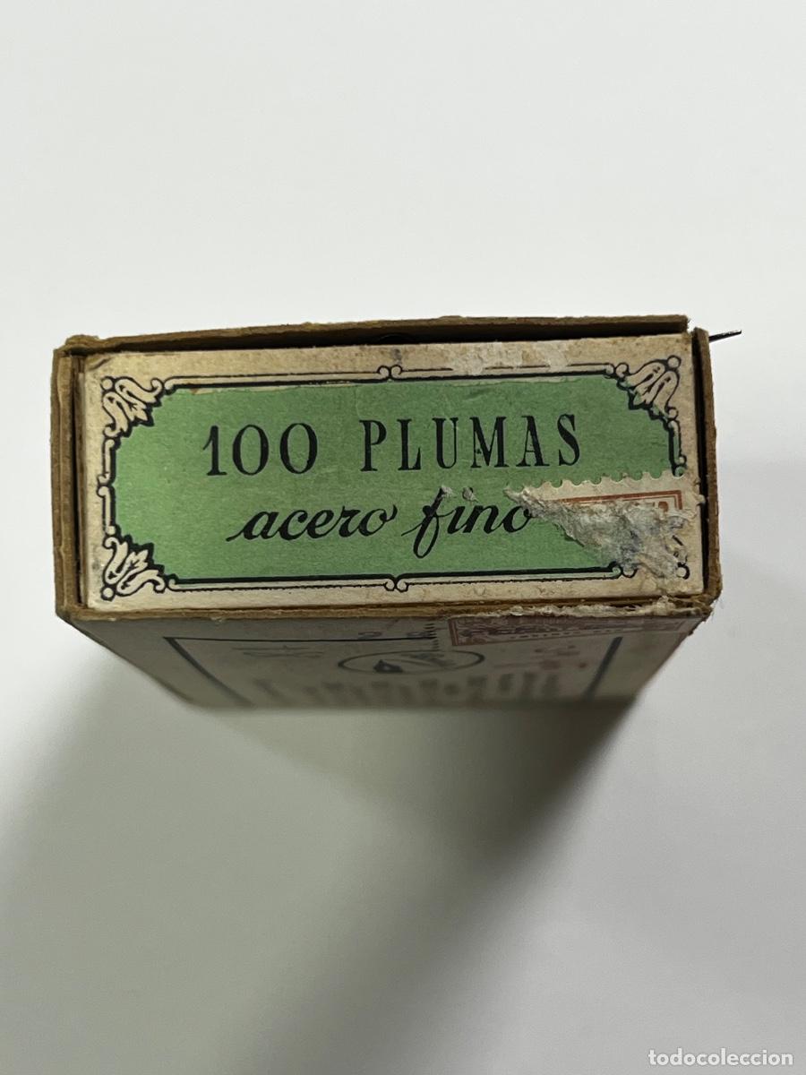 Escriban&iacute;a: CAJA CON 95 PLUMILLAS DOBLE B EXTRA. - Foto 5