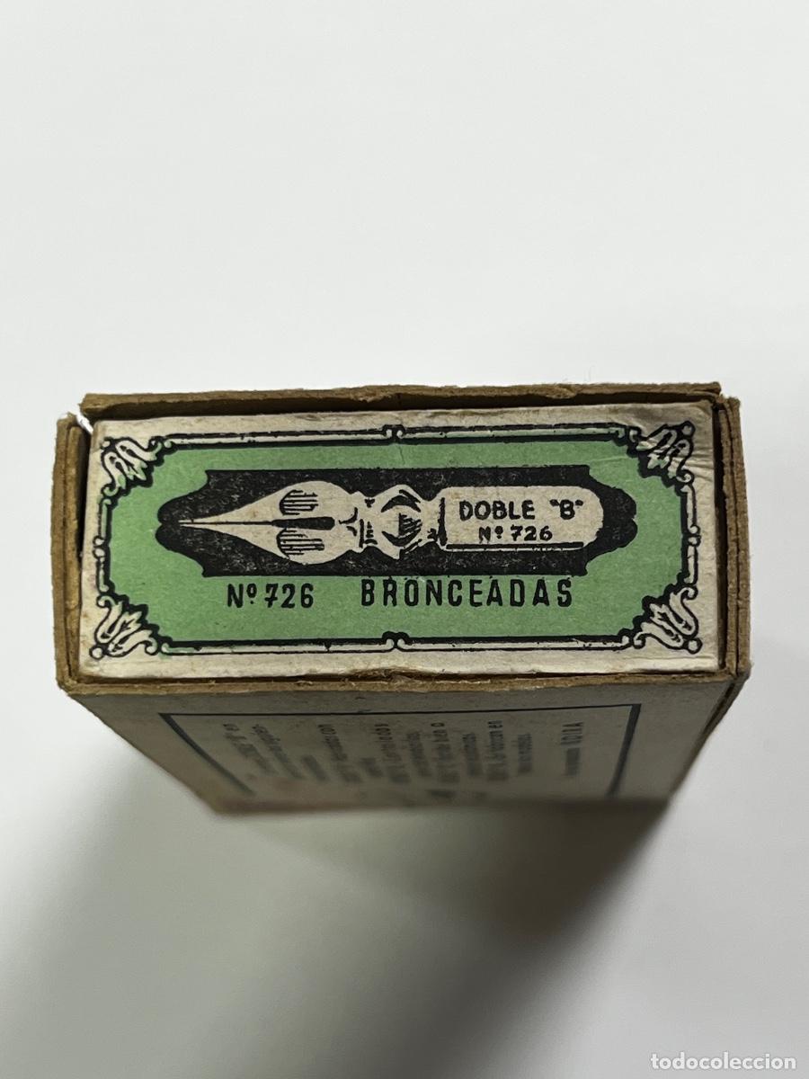Escriban&iacute;a: CAJA CON 95 PLUMILLAS DOBLE B EXTRA. - Foto 6