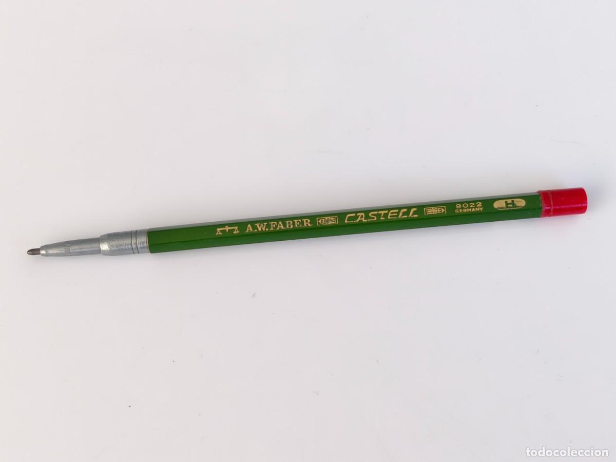 Escriban&iacute;a: L&aacute;piz t&eacute;cnico antiguo portaminas A.W.Faber 9022 A W Faber