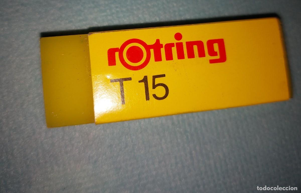 Escriban&iacute;a: GOMA ROTRING T15, NUEVA