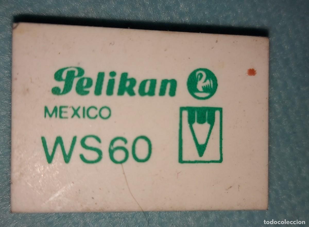 Escriban&iacute;a: PELIKAN, ANTIGUA GOMAS DE BORRAR PARA LAPIZ WS 30