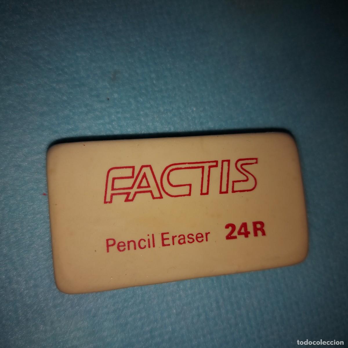 Escriban&iacute;a: FACTIS 24 R GOMA DE BORRAR