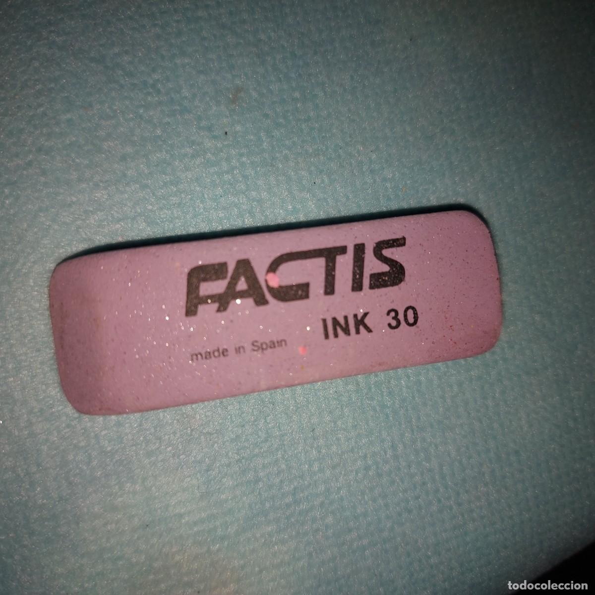 Escriban&iacute;a: goma de borrar Factis ink 30