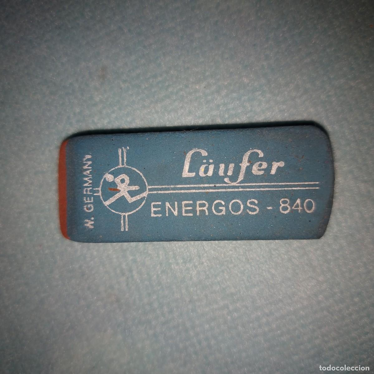 Escriban&iacute;a: GOMAS BORRAR-LA&Uuml;FER ENERGOS 840-RADIER GUMM-W.GERMANY