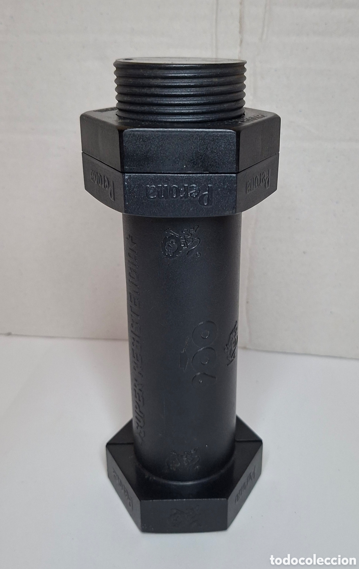 Escriban&iacute;a: TORNILLO PERONA. ESTUCHE NEGRO. NUEVO. SIN ESTRENAR. A&Ntilde;OS 80. PLUMIER. DIF&Iacute;CIL.