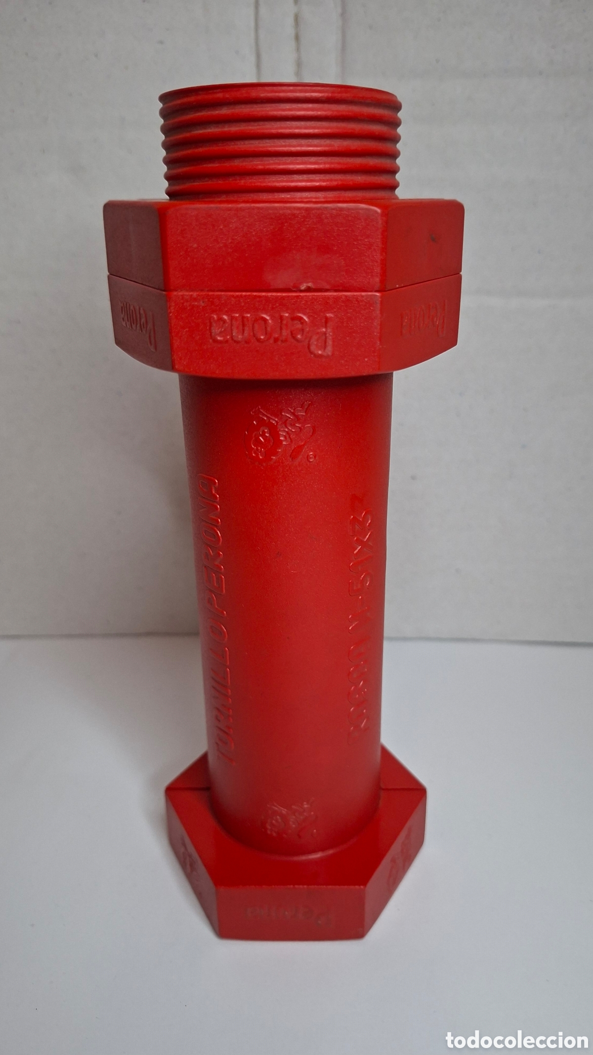 Escriban&iacute;a: TORNILLO PERONA. ESTUCHE ROJO. NUEVO. SIN ESTRENAR. A&Ntilde;OS 80. PLUMIER. DIF&Iacute;CIL.