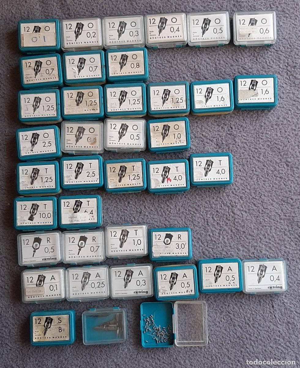 Escriban&iacute;a: Lote Colecci&oacute;n Plumillas Pelikan Graphos &ndash; 37 Cajas (Unidades Precintadas + Accesorios)