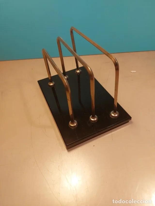 Escriban&iacute;a: Porta sobres y papel art dec&oacute;. - Foto 3