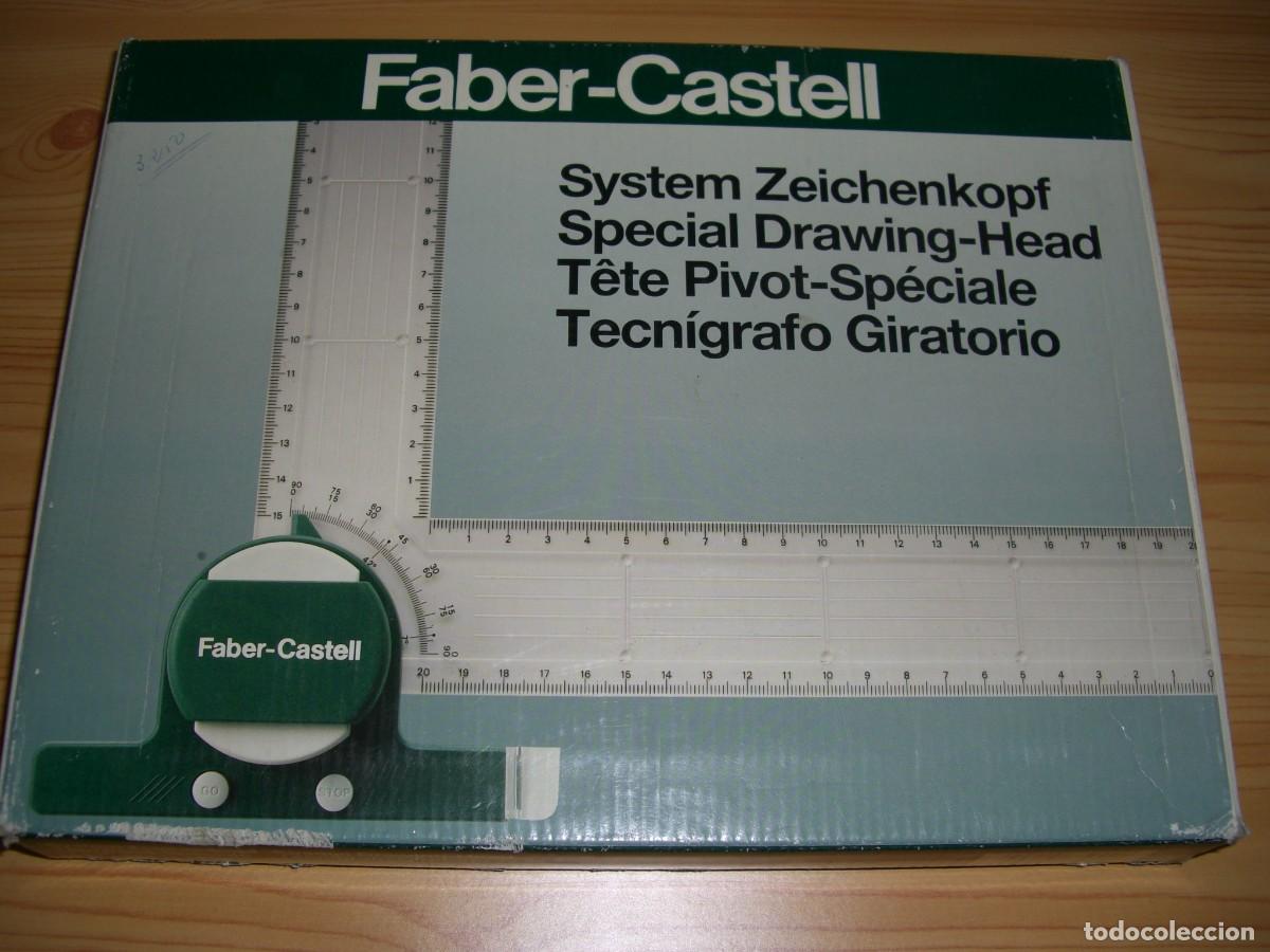 Escriban&iacute;a: TECN&Iacute;GRAFO GIRATORIO FABER CASTELL
