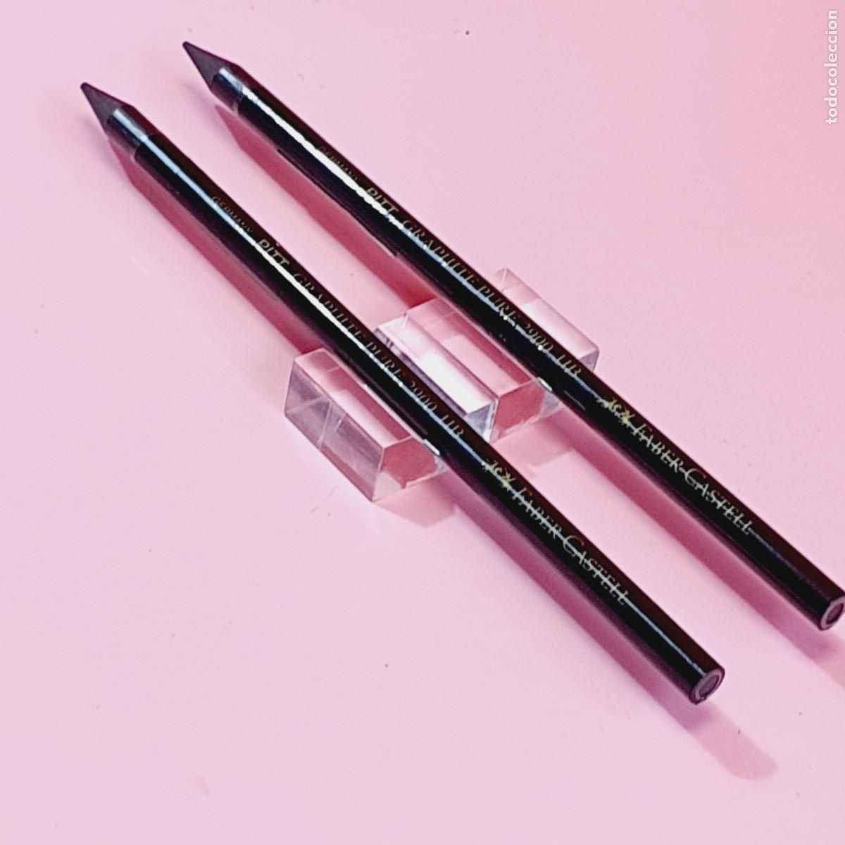Escriban&iacute;a: LOTE 2 MINAS-FABER CASTELLPITT GRAPHITE PURE 2900 HB-NUEVO-VER FOTOGRAF&Iacute;AS.