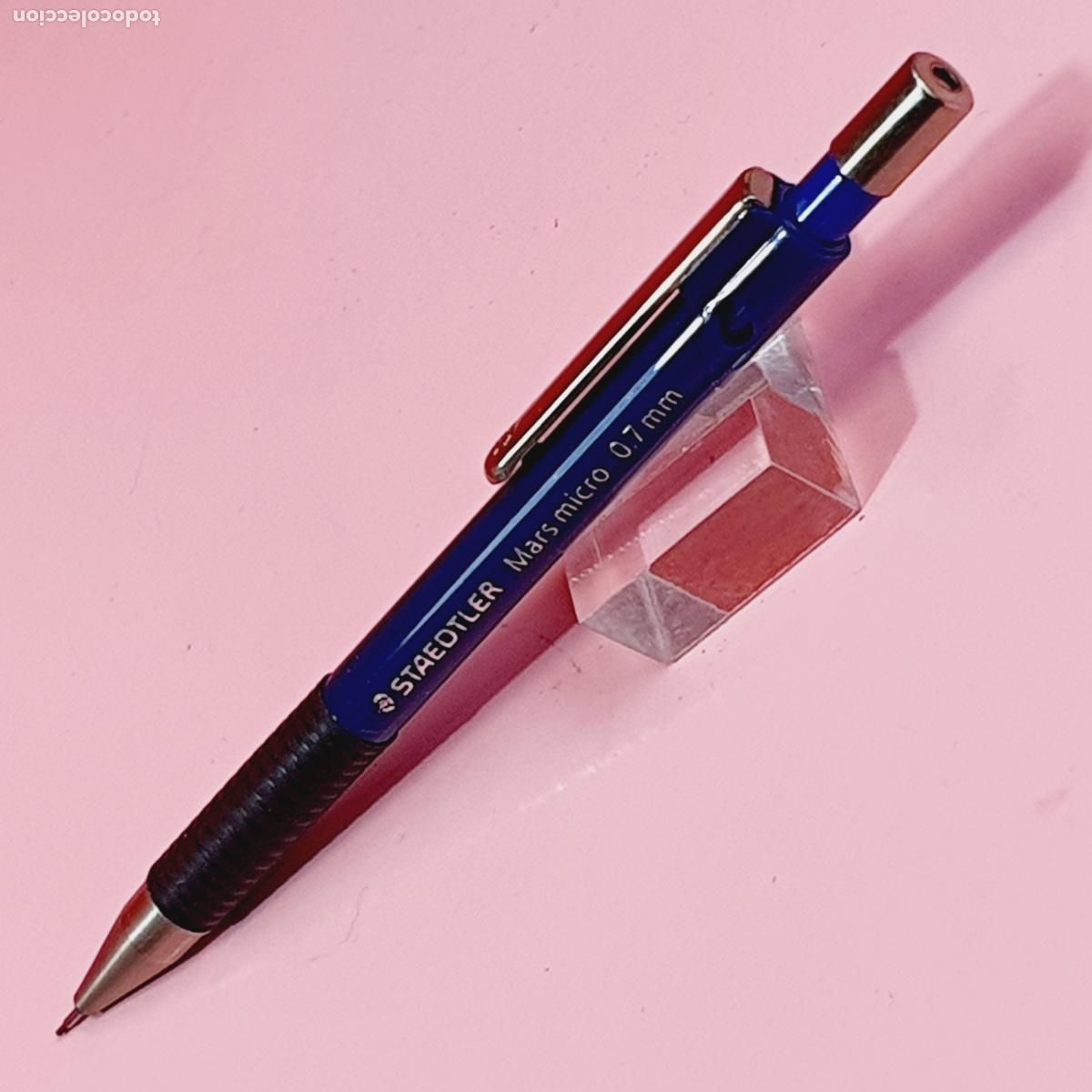Escriban&iacute;a: PORTAMINAS-STAEDTLER-MARS MICRO 0,7 MM+TUBO MINAS-NUEVO-GOMA-VER FOTOGRAF&Iacute;AS.