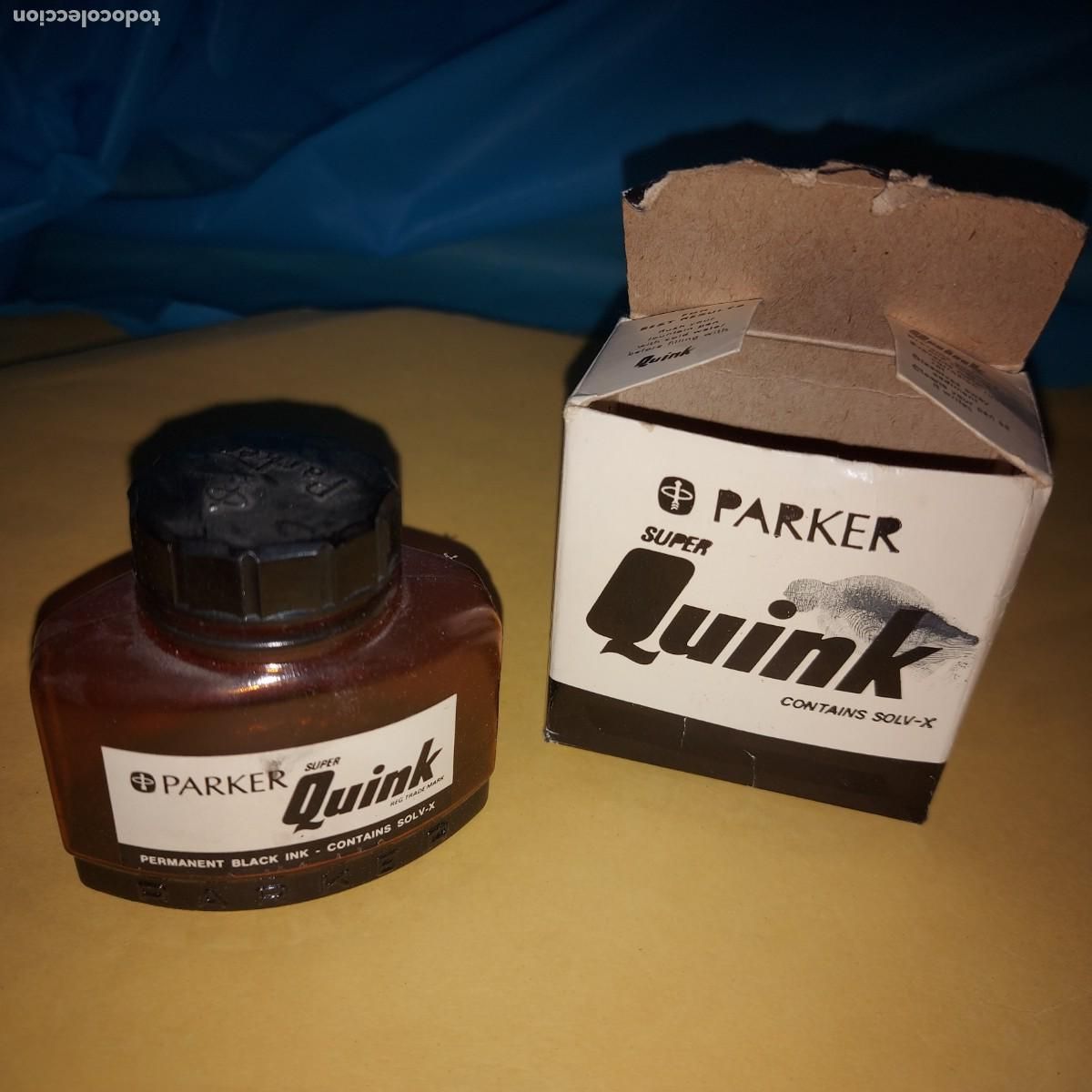 Escriban&iacute;a: antiguo tintero pelikan con caja