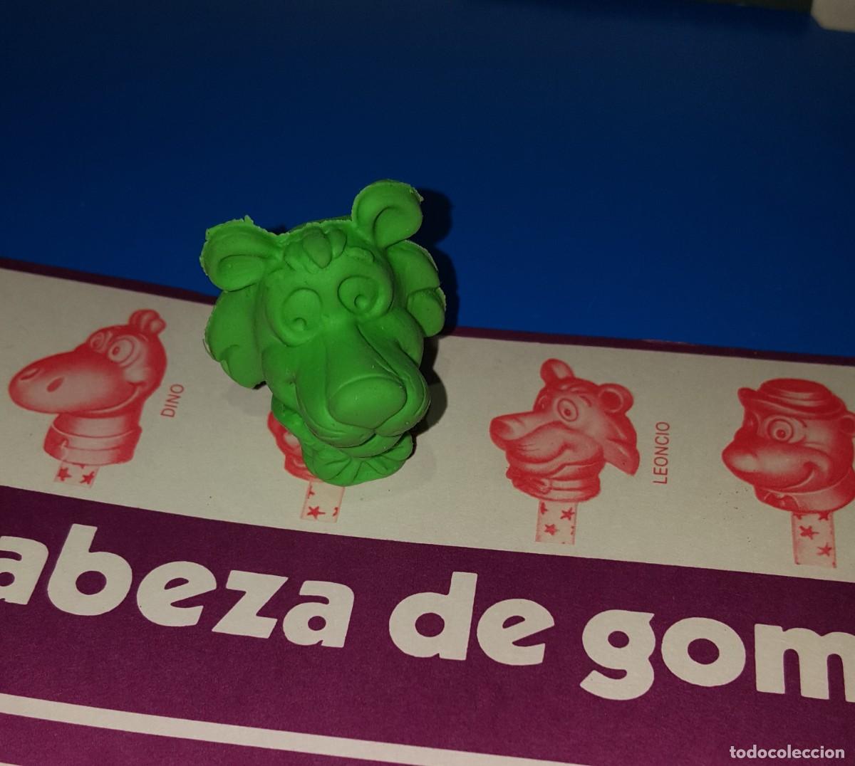 Escriban&iacute;a: GOMA DE BORRA DE SAFTA A&Ntilde;OS 80,