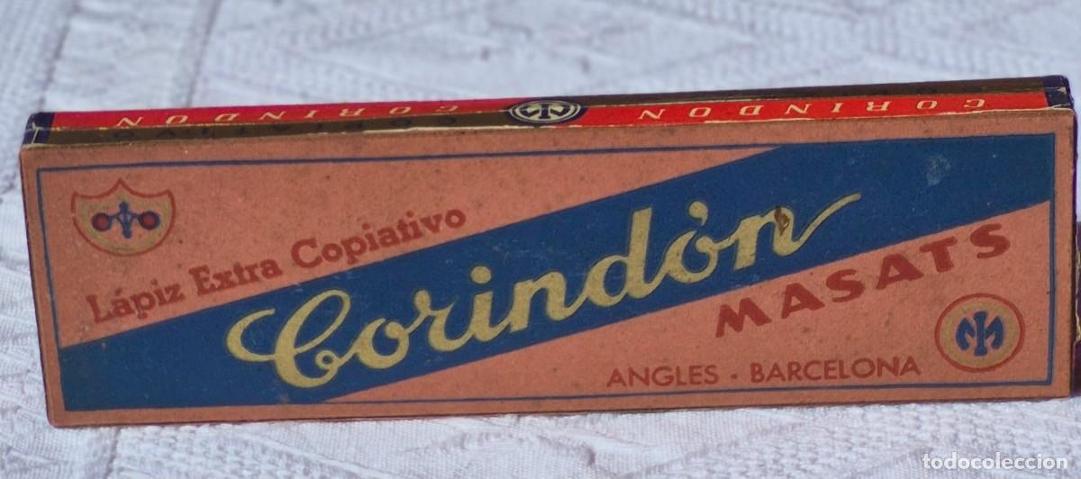Escriban&iacute;a: MASATS-CORIND&Oacute;N Extra copiativo violeta n&ordm; 1520-ESPA&Ntilde;A-caja con 7 l&aacute;pices-estuche cart&oacute;n