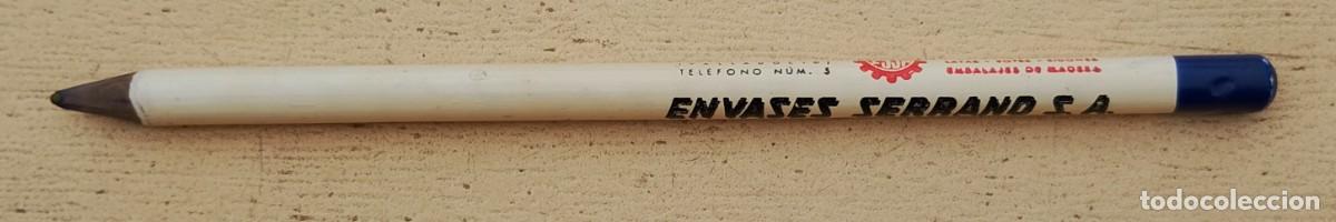 Escriban&iacute;a: Antiguo L&aacute;piz Envases Serrano Essa