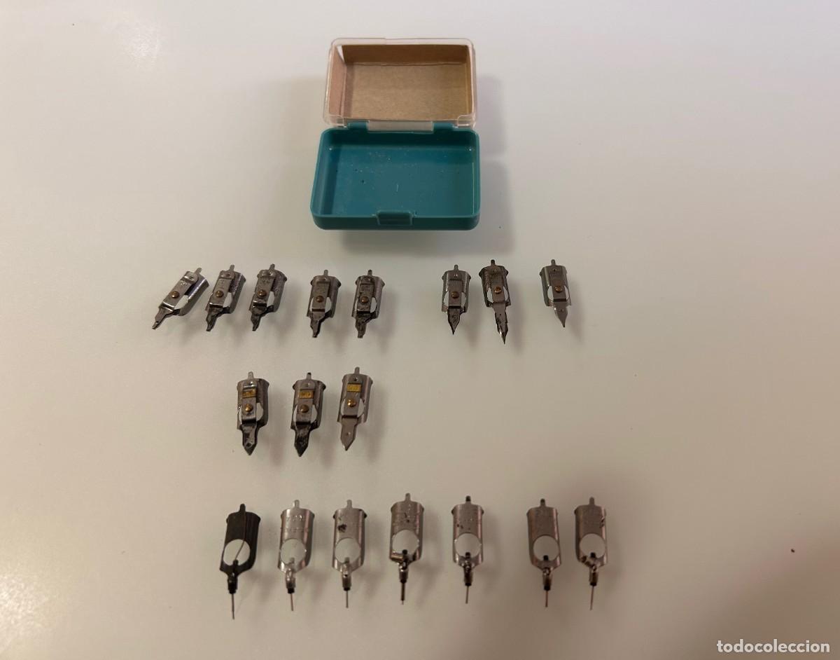 Escriban&iacute;a: Cajita con plumillas Graphos - Foto 2