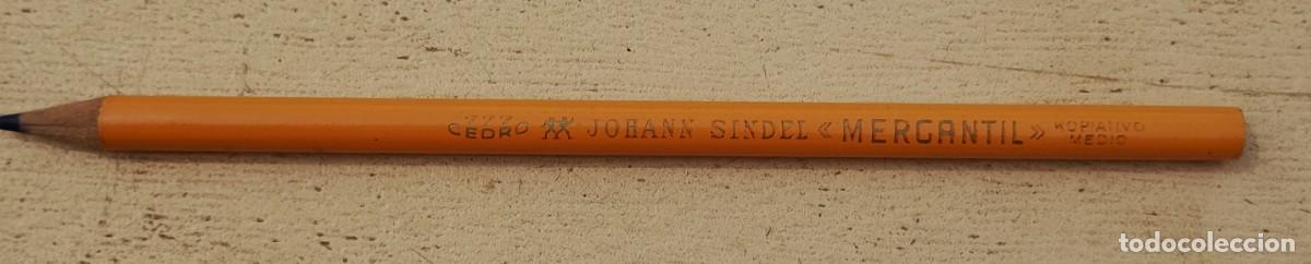 Escriban&iacute;a: Antiguo L&aacute;piz 777 Cedro Johann Sindel Mercantil, Kopiativo Medio