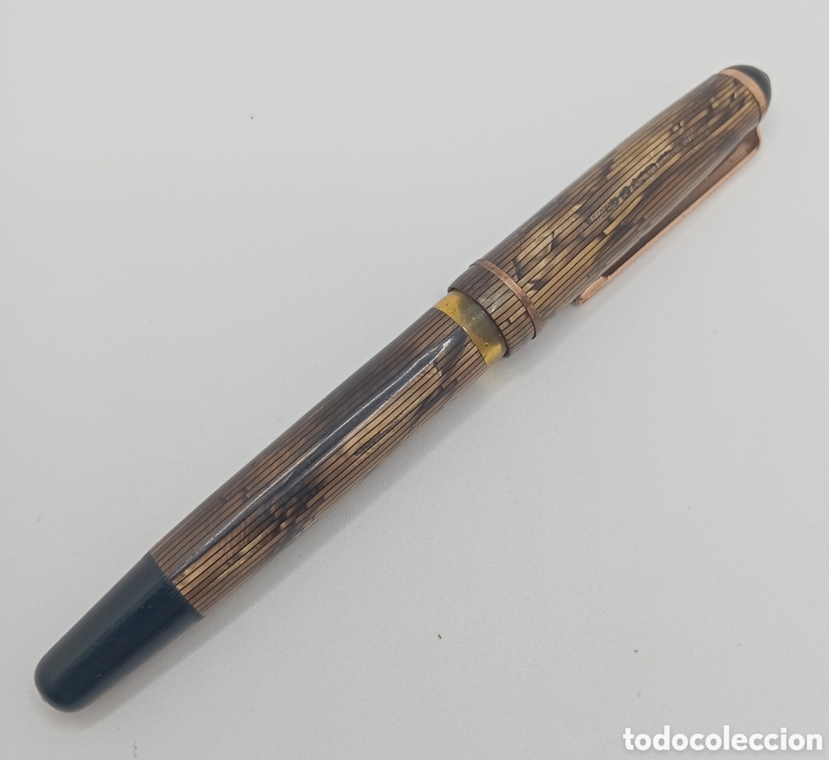 Escriban&iacute;a: Pluma Montblanc 420 fabricada en Espa&ntilde;a - Foto 2