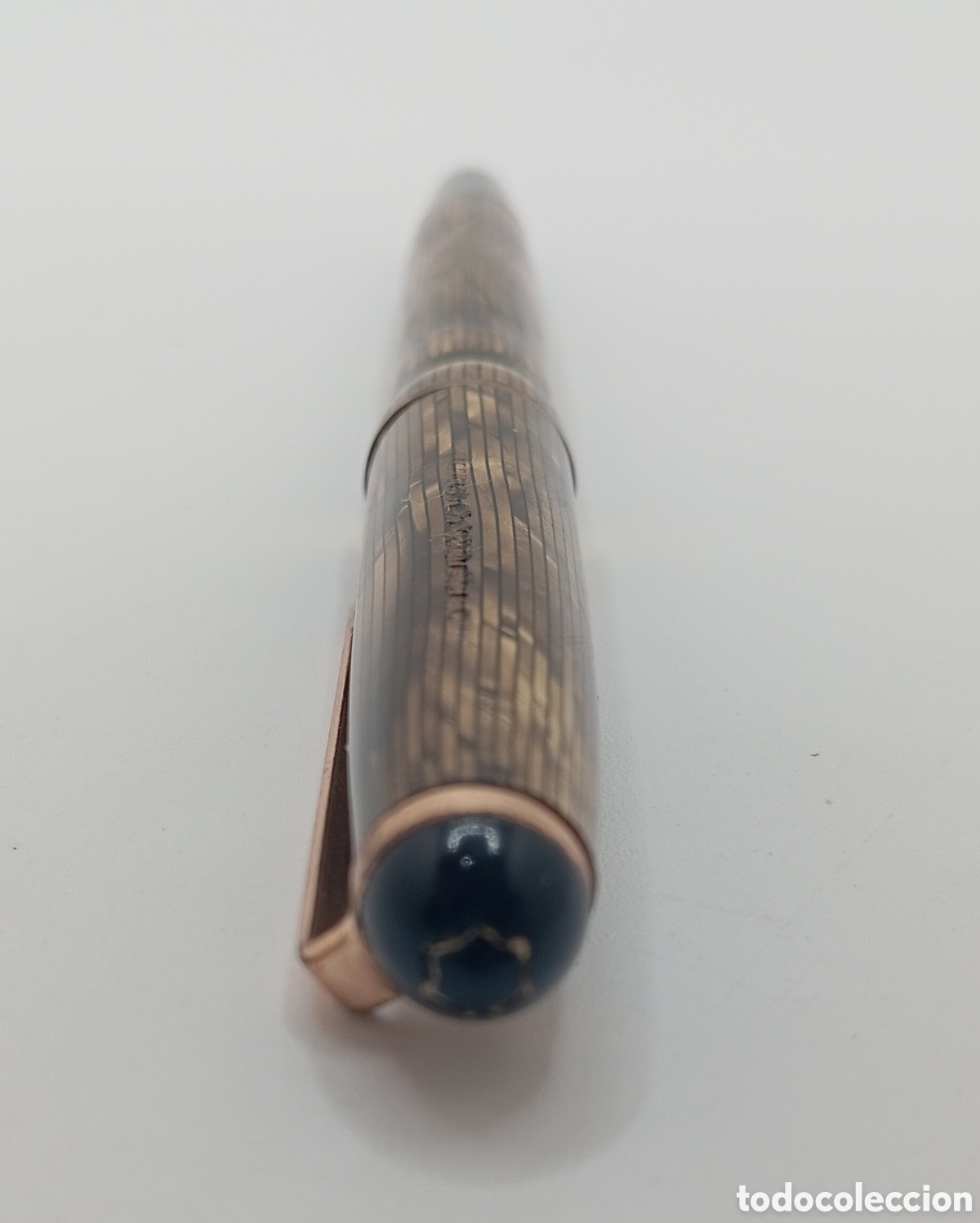 Escriban&iacute;a: Pluma Montblanc 420 fabricada en Espa&ntilde;a - Foto 3
