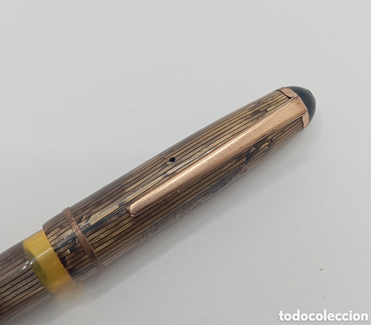 Escriban&iacute;a: Pluma Montblanc 420 fabricada en Espa&ntilde;a - Foto 5