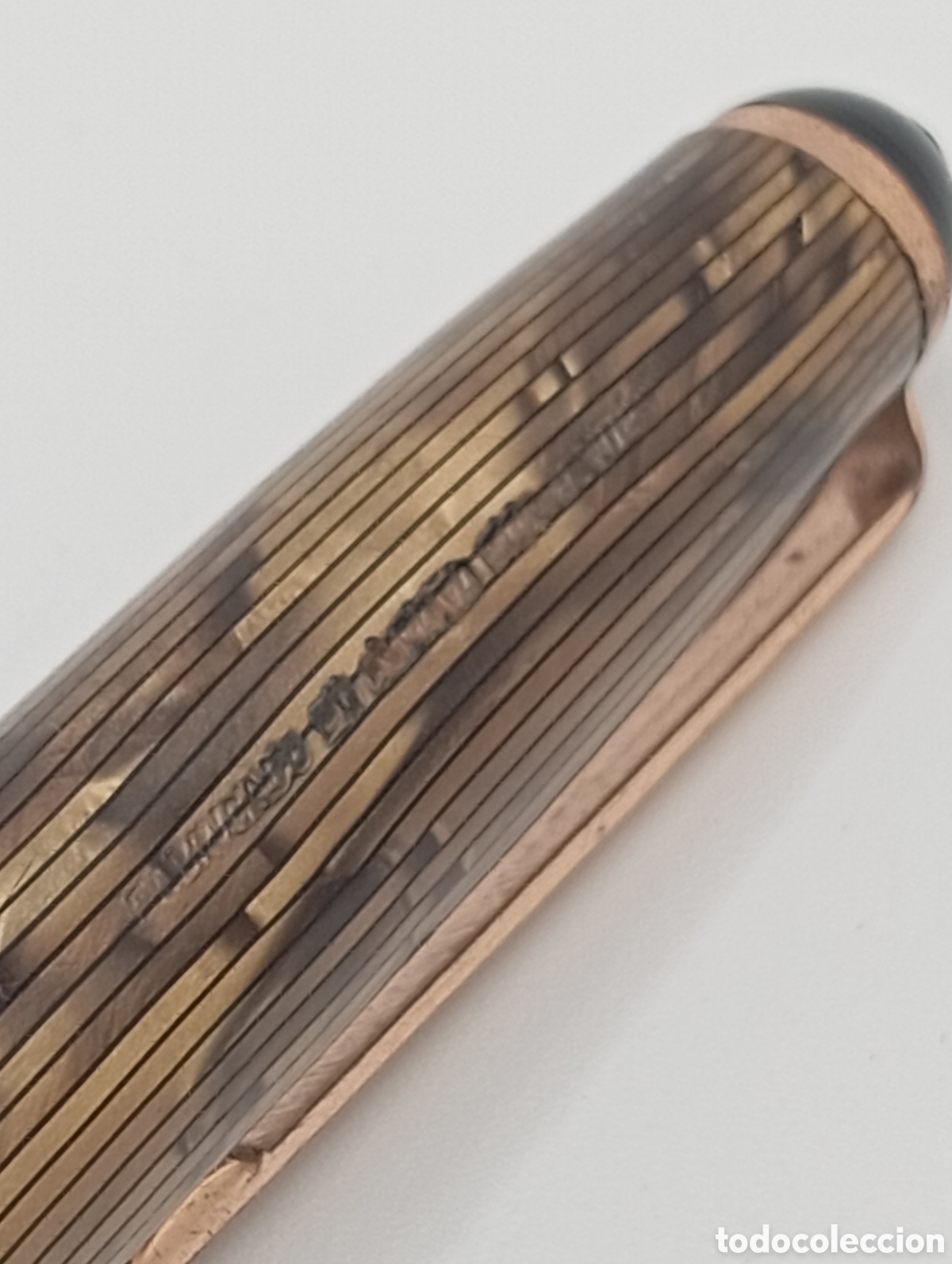 Escriban&iacute;a: Pluma Montblanc 420 fabricada en Espa&ntilde;a - Foto 6