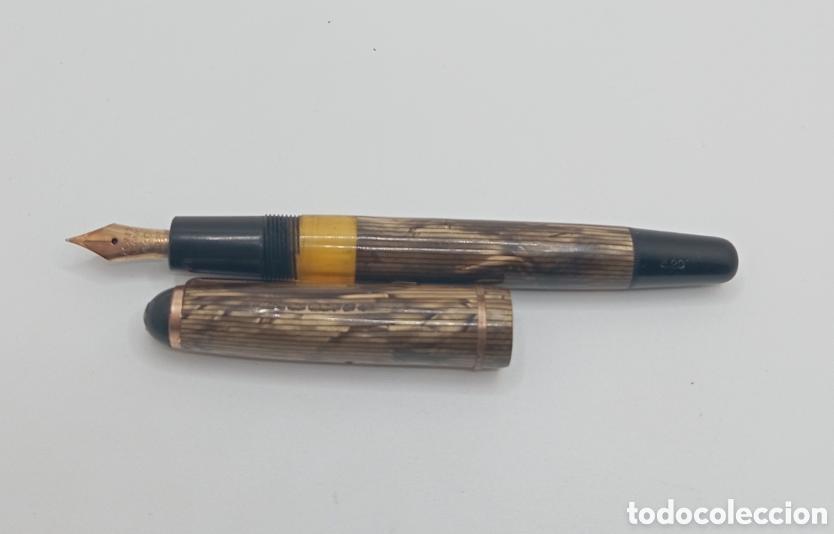Escriban&iacute;a: Pluma Montblanc 420 fabricada en Espa&ntilde;a - Foto 7