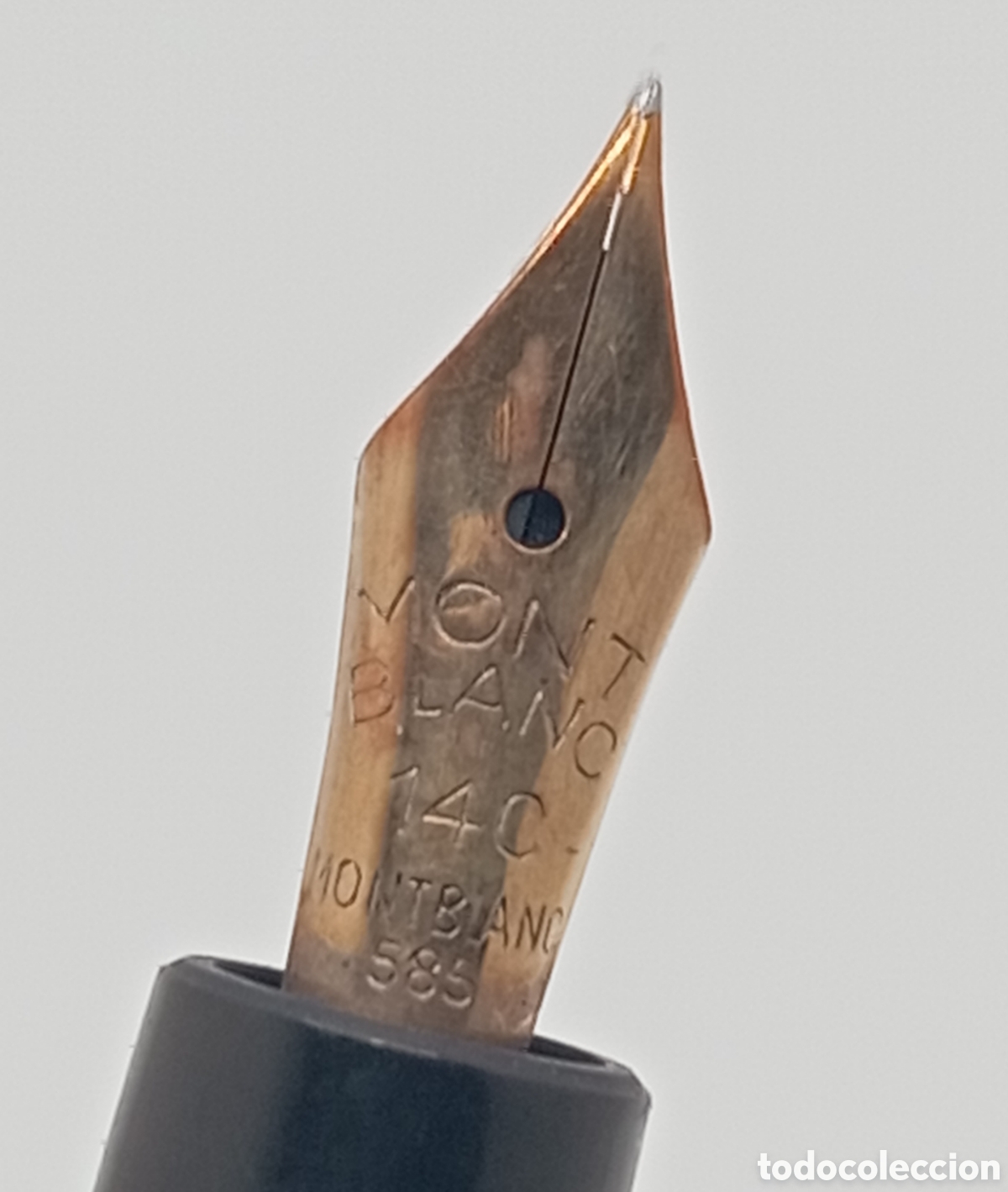 Escriban&iacute;a: Pluma Montblanc 420 fabricada en Espa&ntilde;a - Foto 8