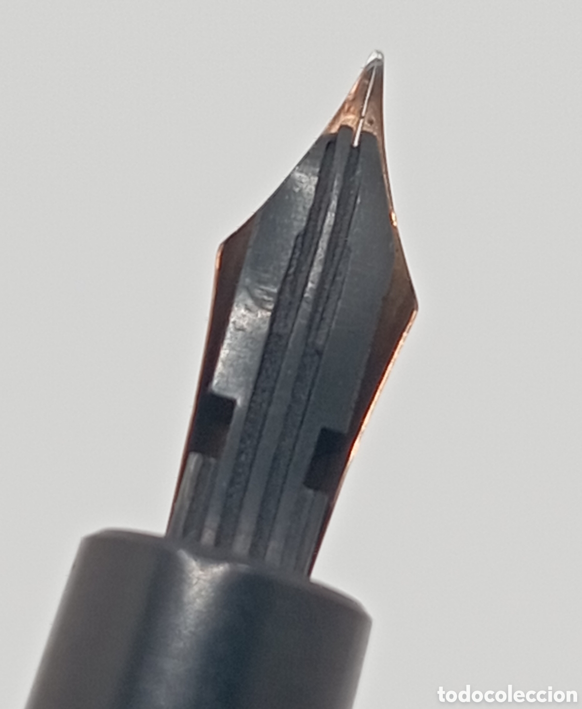 Escriban&iacute;a: Pluma Montblanc 420 fabricada en Espa&ntilde;a - Foto 9