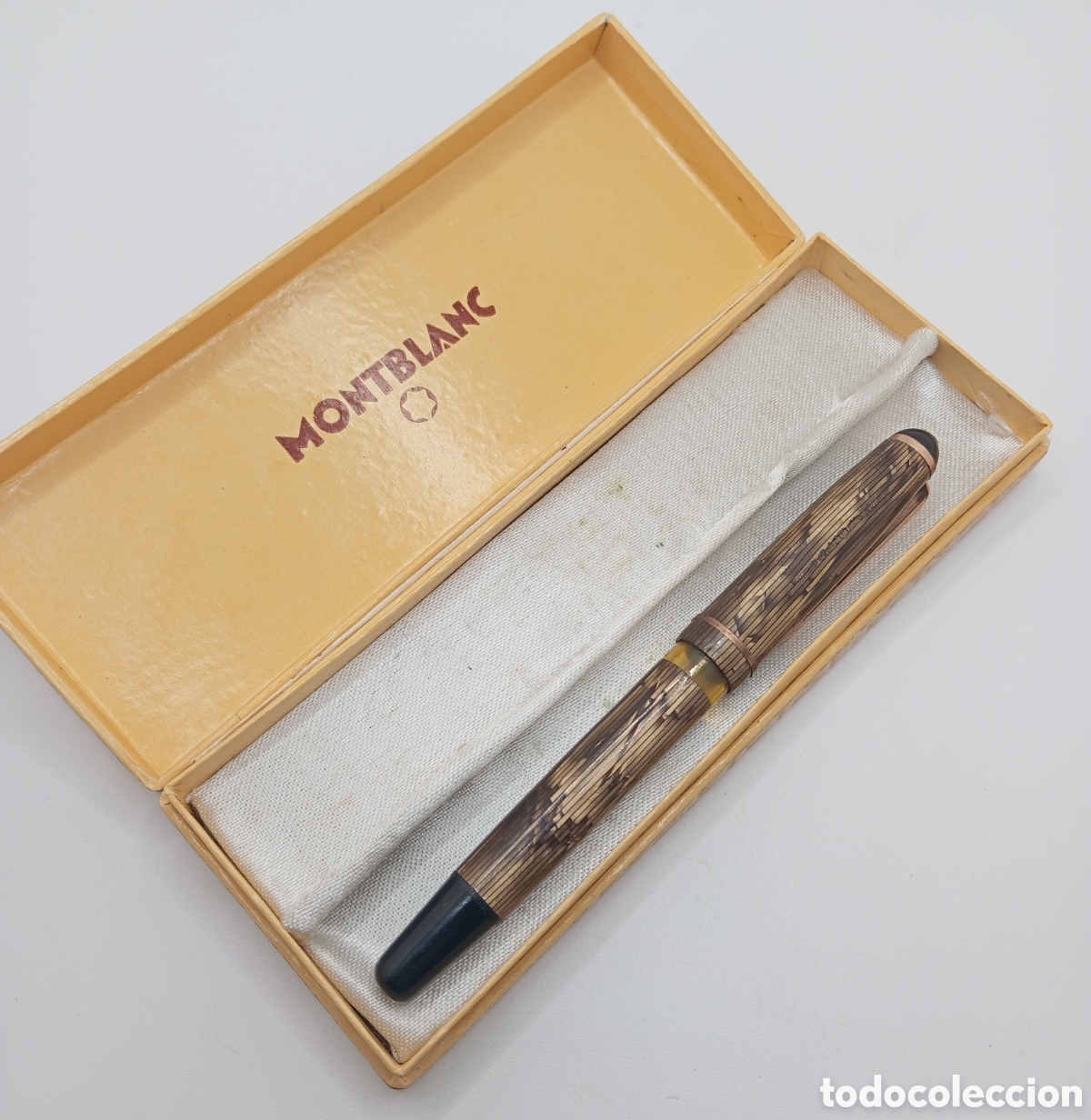 Escriban&iacute;a: Pluma Montblanc 420 fabricada en Espa&ntilde;a - Foto 1