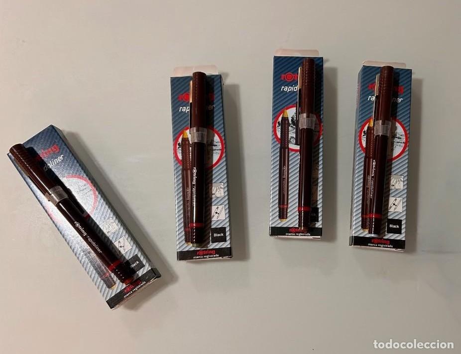 Escrita: Rotring Rapidoliner a estrenar