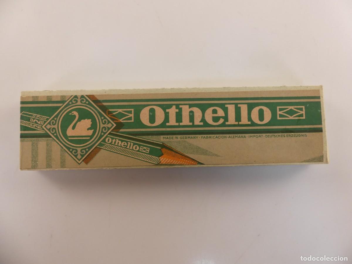 Scrivania: CAJA CON DOCE LAPICES - OTHELLO &ndash; REF: 282/2