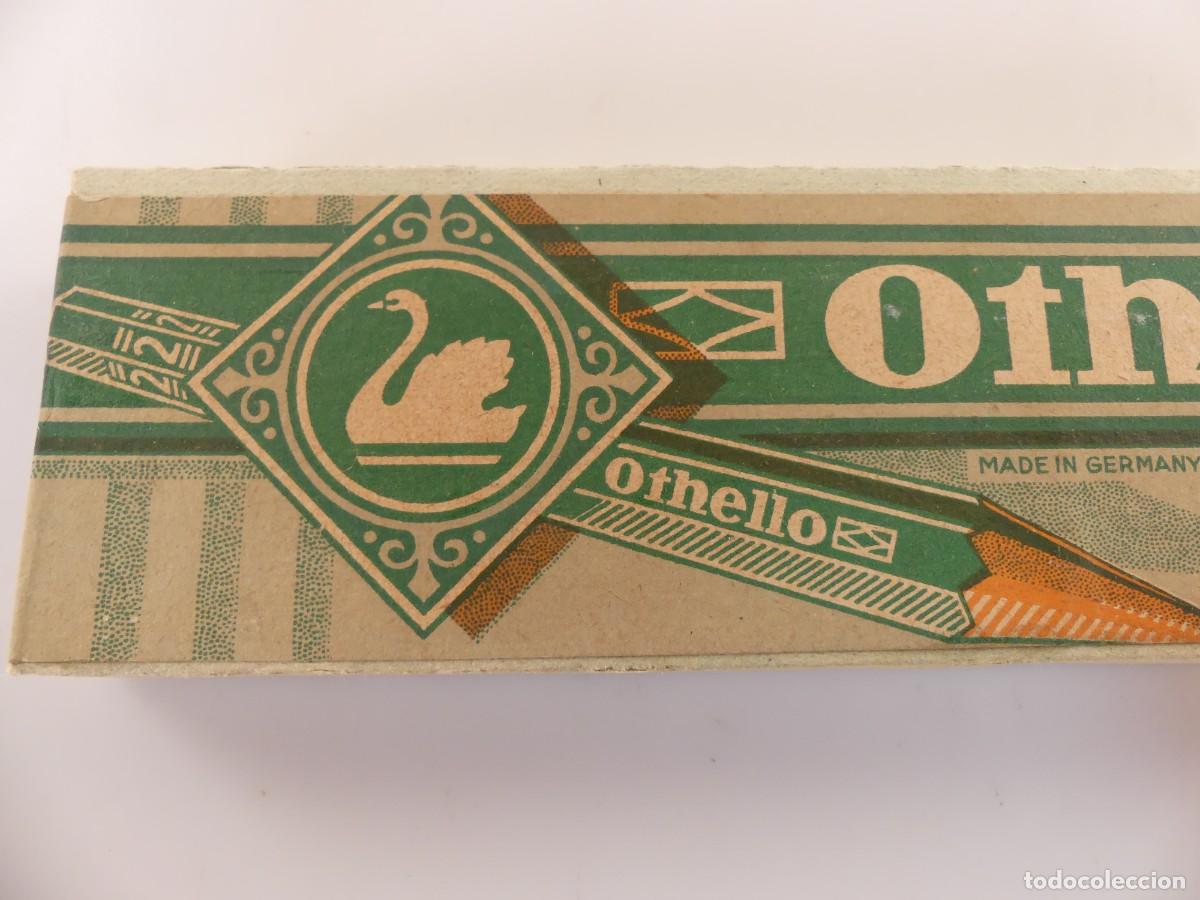 Escriban&iacute;a: CAJA CON DOCE LAPICES - OTHELLO &ndash; REF: 282/2 - Foto 3