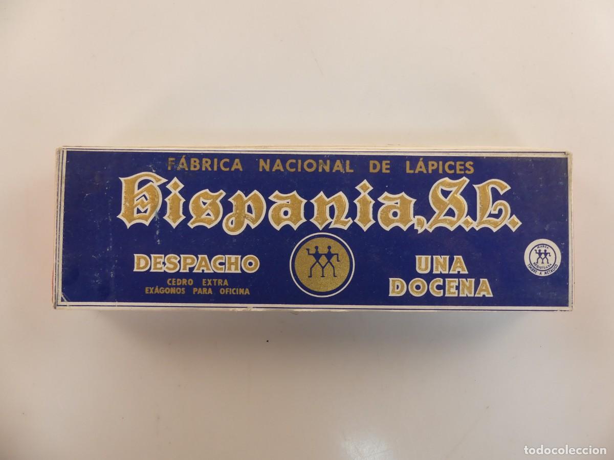 Scrivania: Caja Hispania SL F&aacute;brica Nacional de L&aacute;pices - L&aacute;piz para Despacho 882