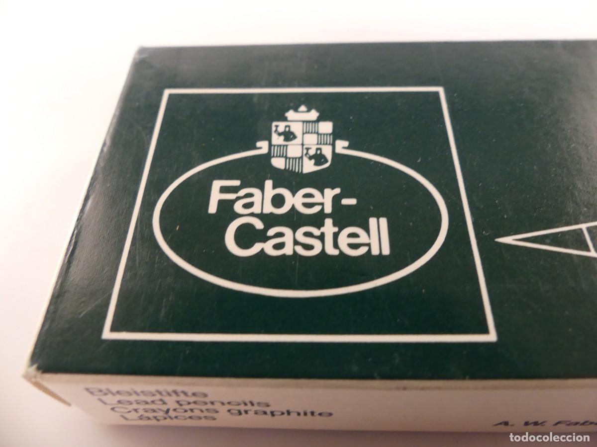 Escriban&iacute;a: CAJA CON 12 LAPICES FABER CASTELL - Foto 3