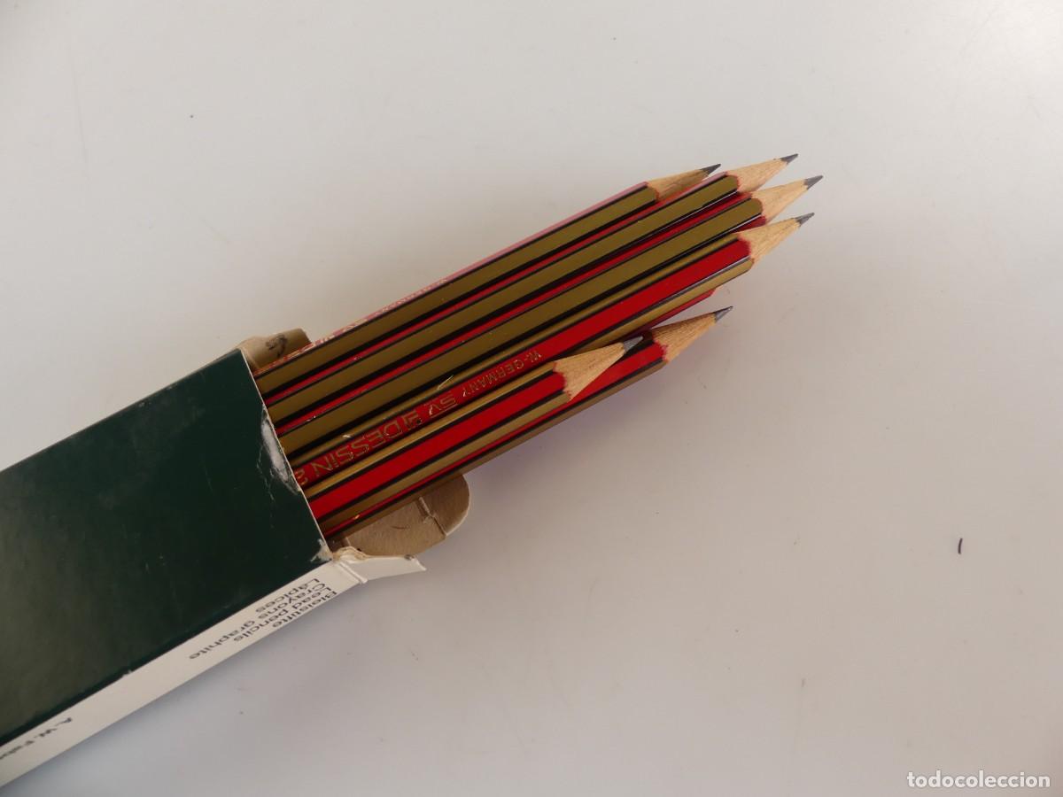 Escriban&iacute;a: CAJA CON 12 LAPICES FABER CASTELL - Foto 12