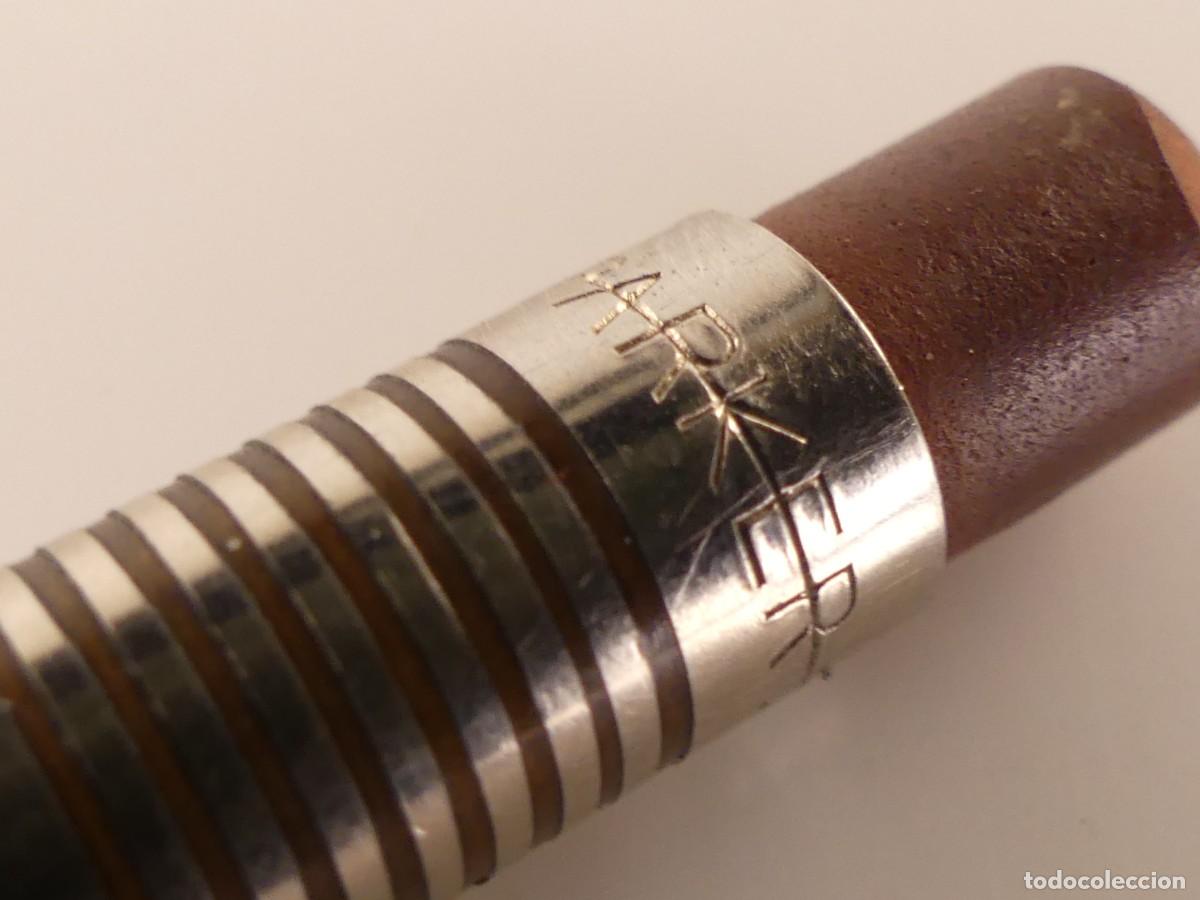 Escriban&iacute;a: PORTAMINAS MARCA PARKER OBJETO DE COLECCION - Foto 9