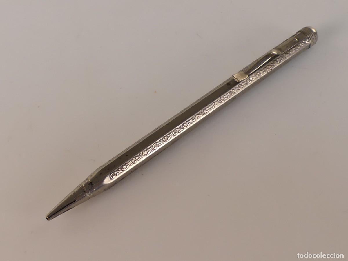 Escriban&iacute;a: ANTIGUA PORTAMINAS OBJETO DE COLECCION - Foto 1