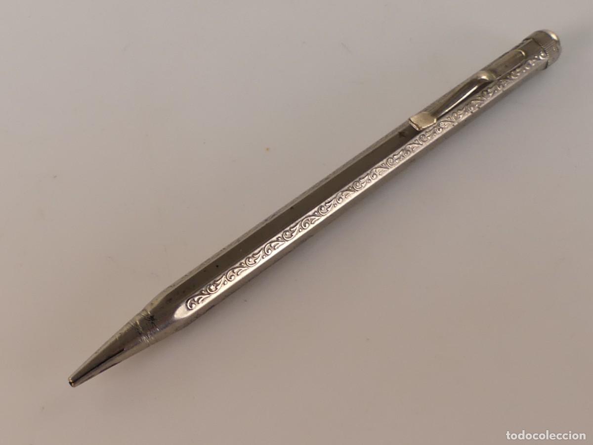 Escriban&iacute;a: ANTIGUA PORTAMINAS OBJETO DE COLECCION - Foto 2