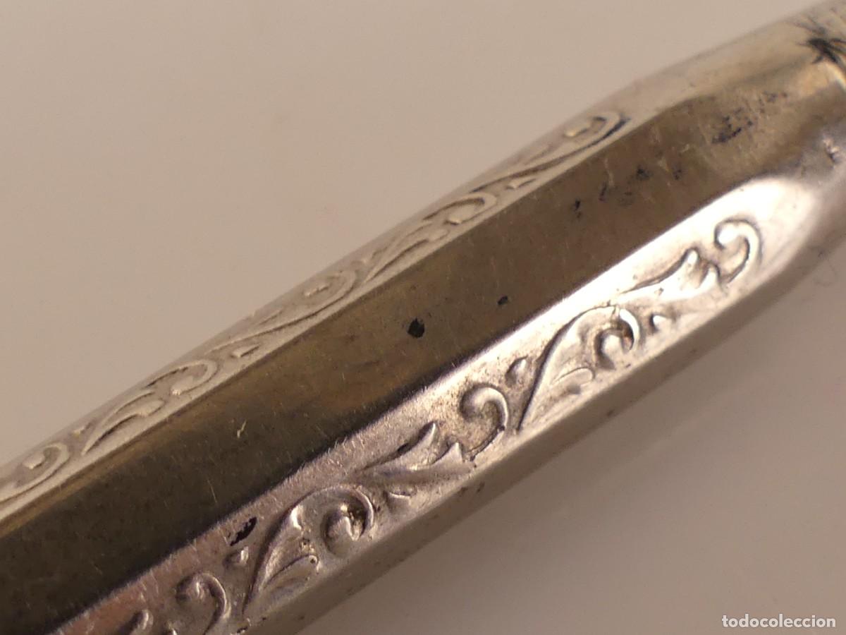 Escriban&iacute;a: ANTIGUA PORTAMINAS OBJETO DE COLECCION - Foto 11