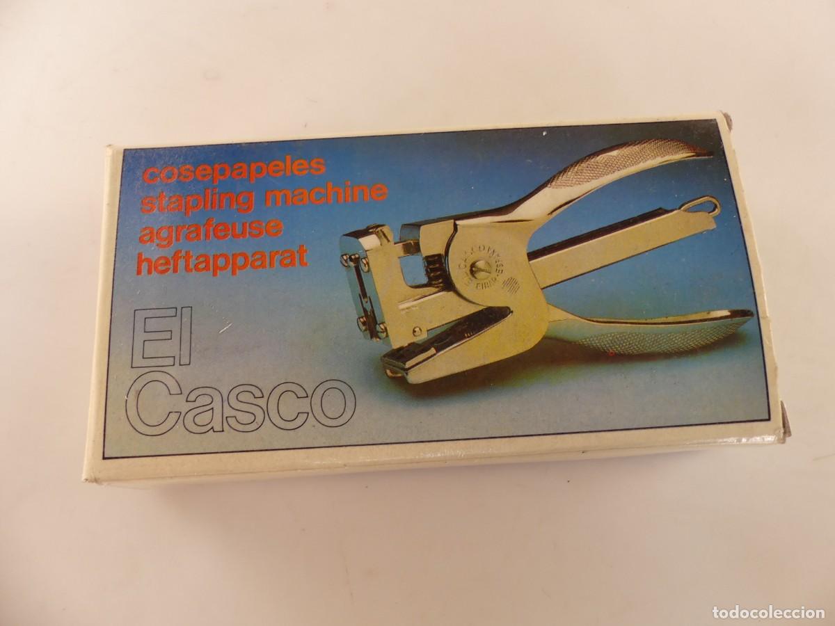 Escriban&iacute;a: GRAPADORA MARCA EL CASCO MODELO M-85 CON CAJA ORIGINAL - Foto 7