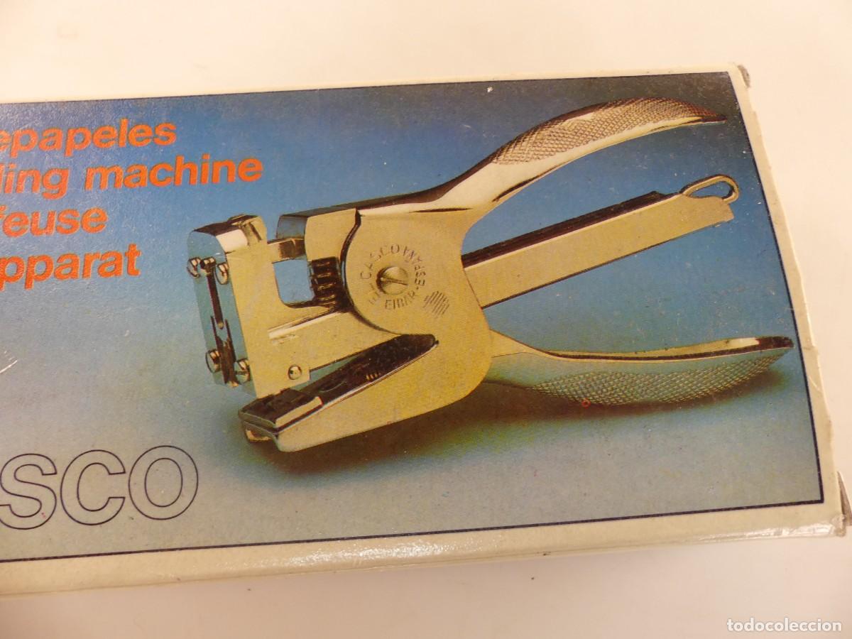 Escriban&iacute;a: GRAPADORA MARCA EL CASCO MODELO M-85 CON CAJA ORIGINAL - Foto 8