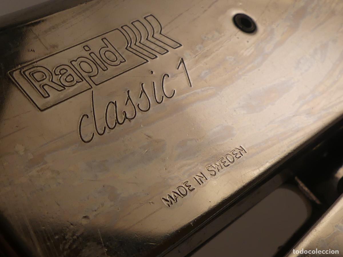 Escriban&iacute;a: GRAPADORA MARCA RAPID MODELO CLASSIC 1 - Foto 5