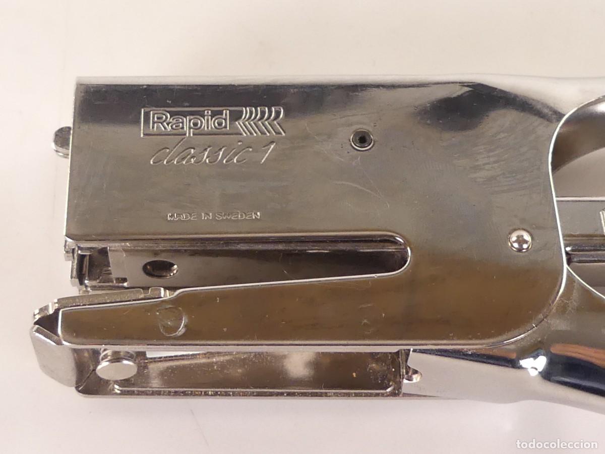 Escriban&iacute;a: GRAPADORA MARCA RAPID MODELO CLASSIC 1 - Foto 15