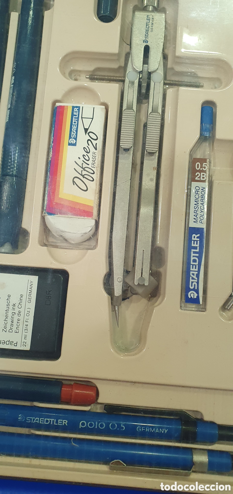 Escriban&iacute;a: Conjunto para dibujo Staedtler Mars Techniset. (L134) - Foto 2