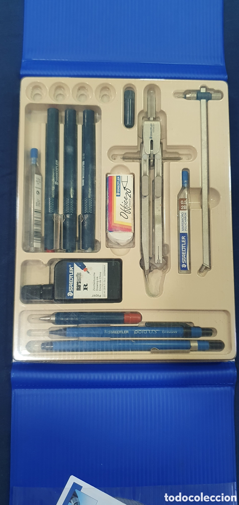 Escriban&iacute;a: Conjunto para dibujo Staedtler Mars Techniset. (L134) - Foto 4