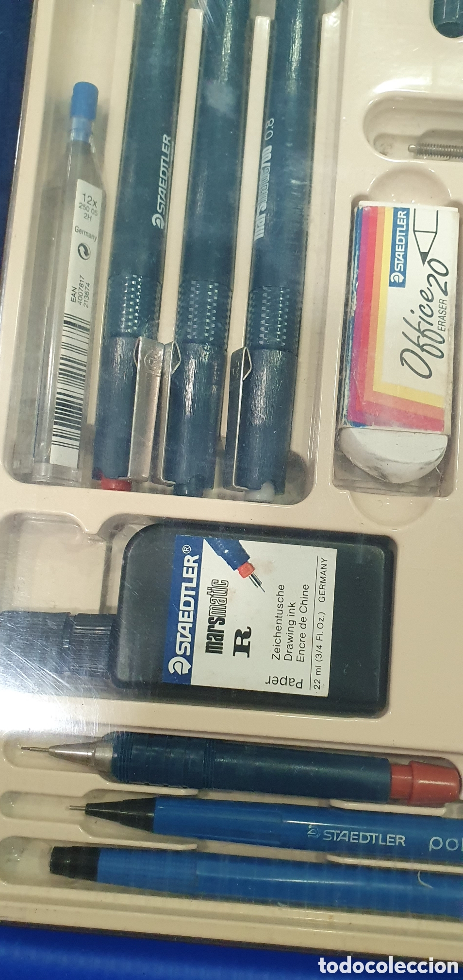 Escriban&iacute;a: Conjunto para dibujo Staedtler Mars Techniset. (L134) - Foto 5