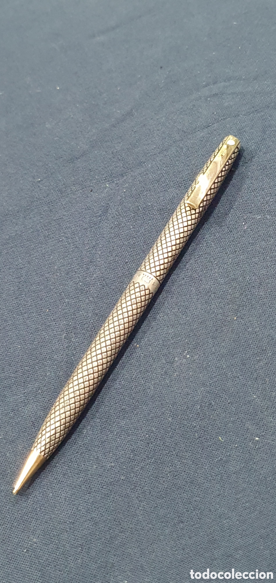 Schreibwaren: SALIDA 0.01&euro;. Portaminas Sheaffer plata de ley. (L134)