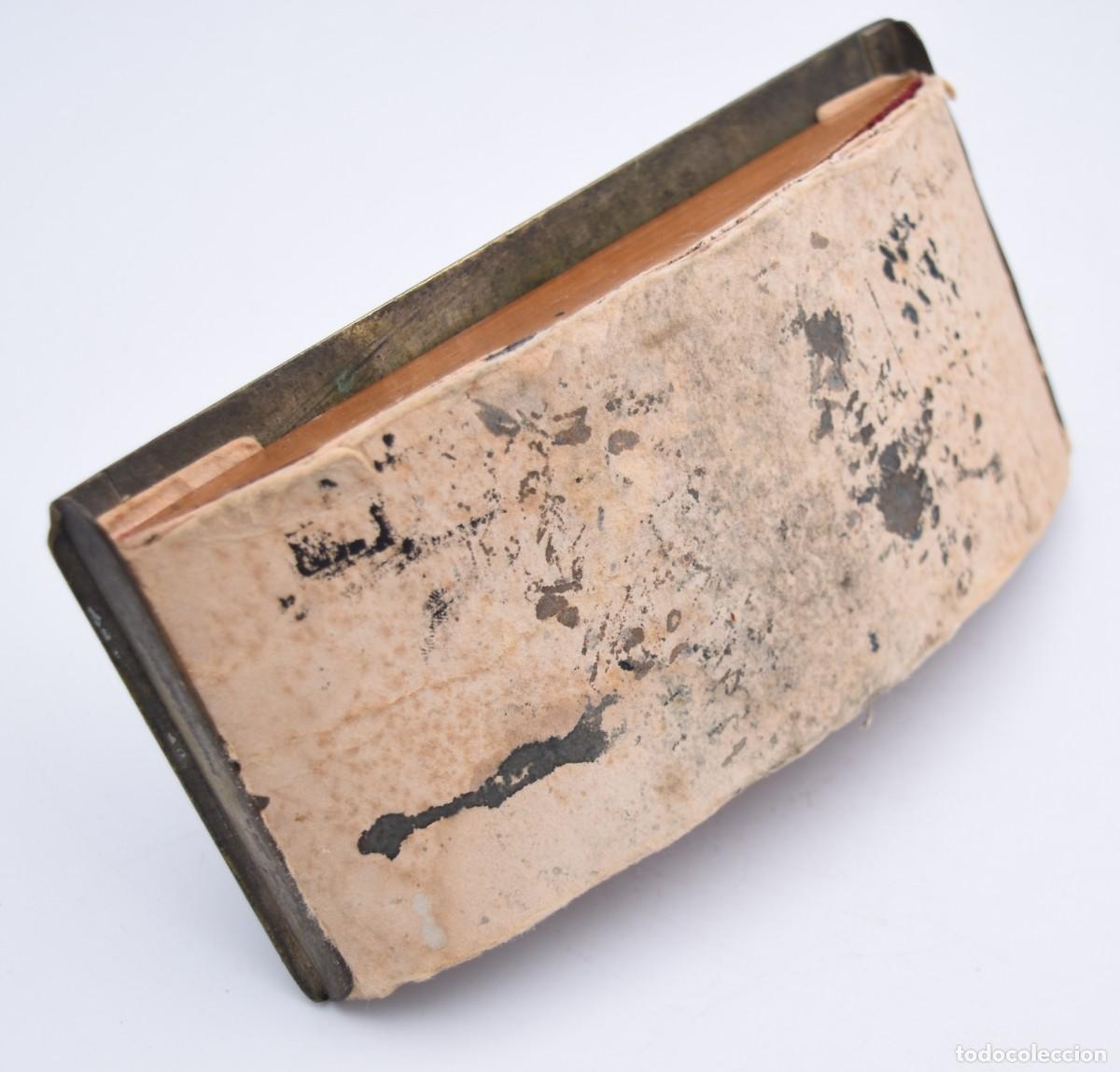 Escriban&iacute;a: Secante antiguo de bronce - Foto 5