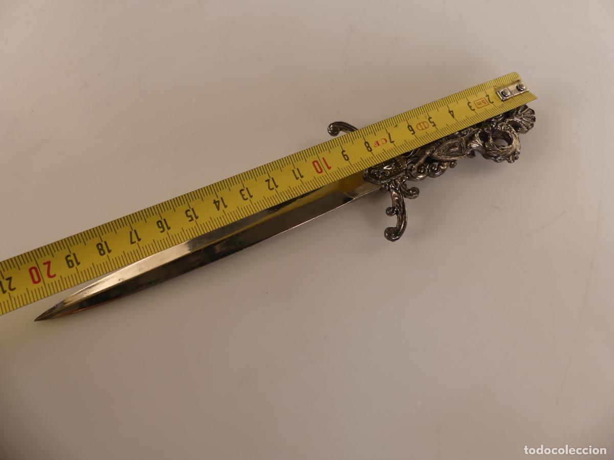 Escriban&iacute;a: ABRECARTAS FORMA DE ESPADA SABLE - Foto 8