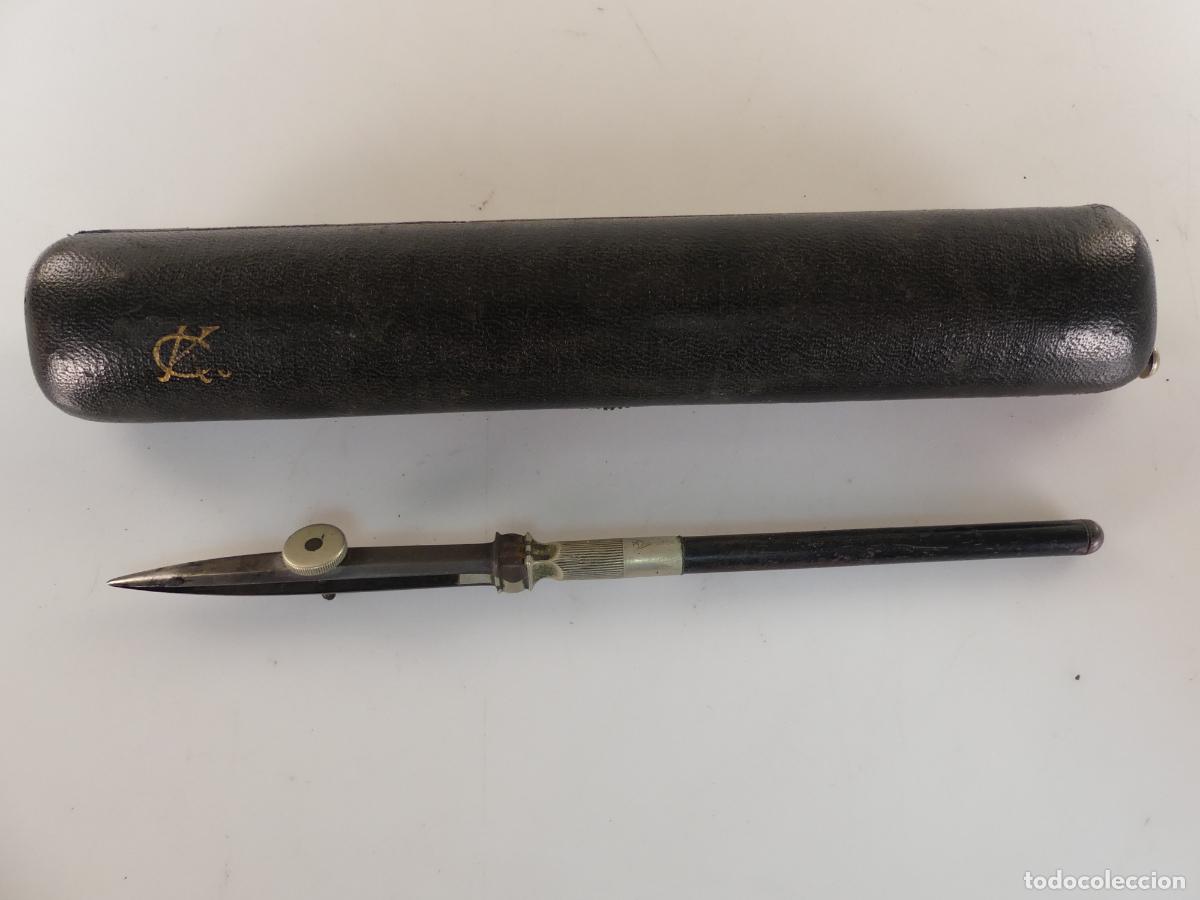 Writing Items: COMPAS TIRALINEAS EN ESTUCHE